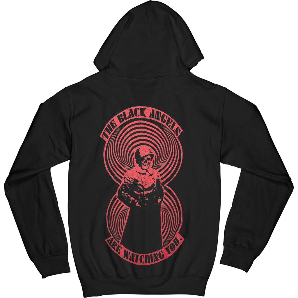 Zippered Hooded Sweatshirt