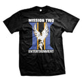 M2 Logo on Black T-shirt