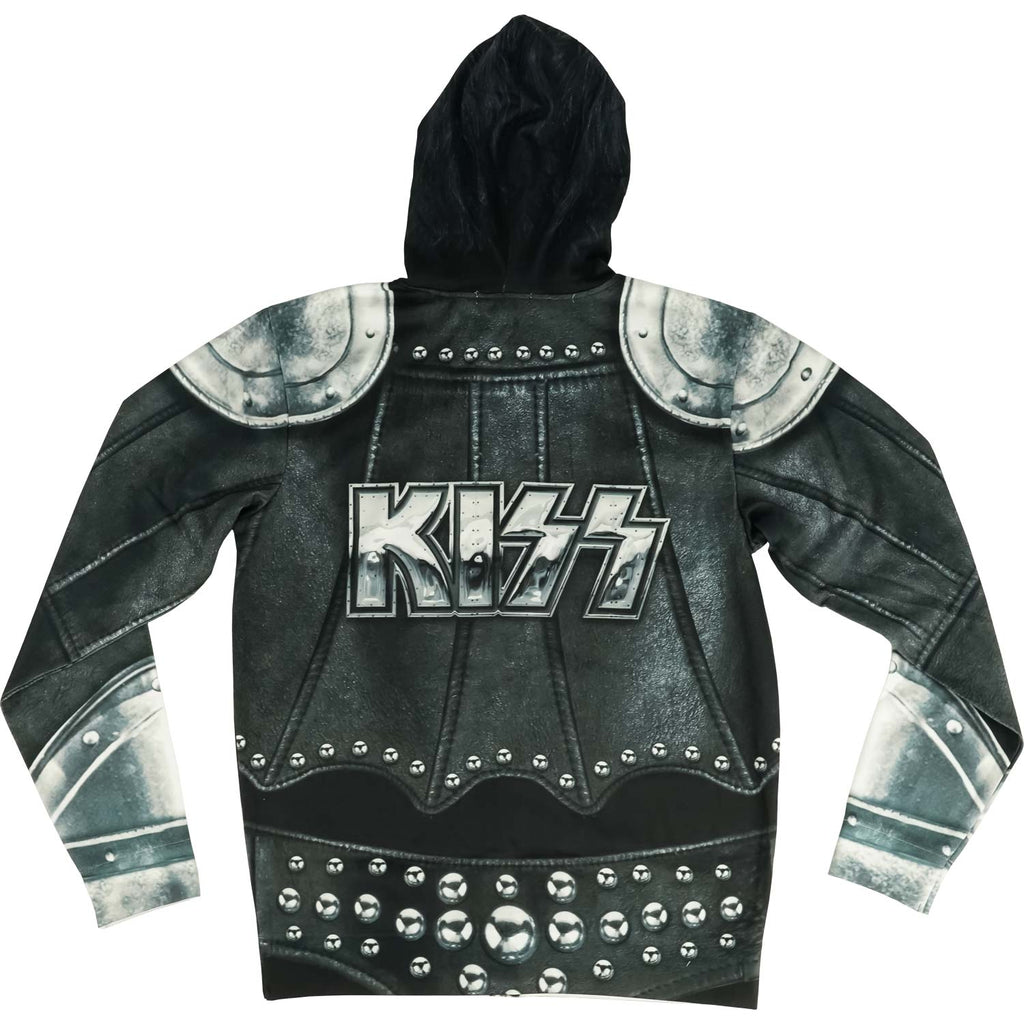 The Demon Full Hoodie Zippered Hooded Sweatshirt