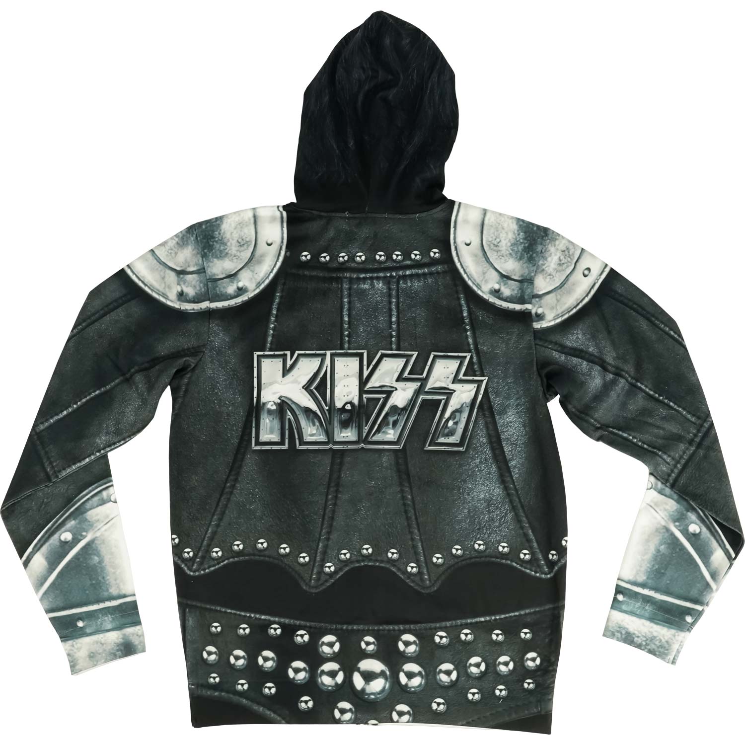 The Demon Full Hoodie Zippered Hooded Sweatshirt