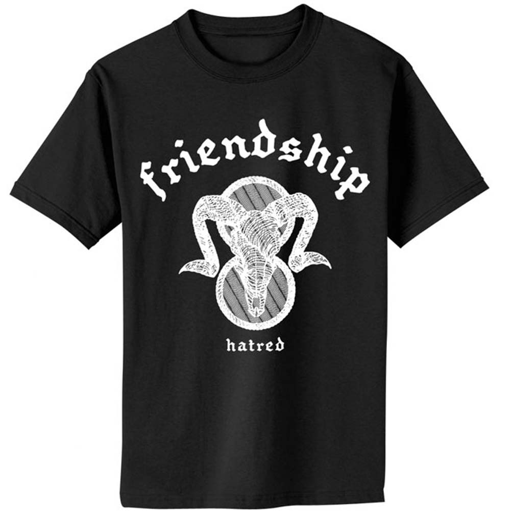 Ram's Skull Shirt Slim Fit T-shirt