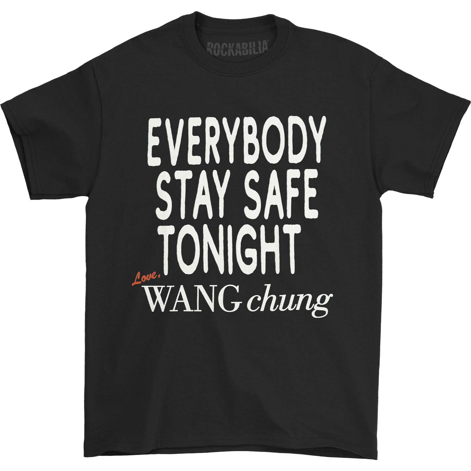 Stay Safe T-shirt