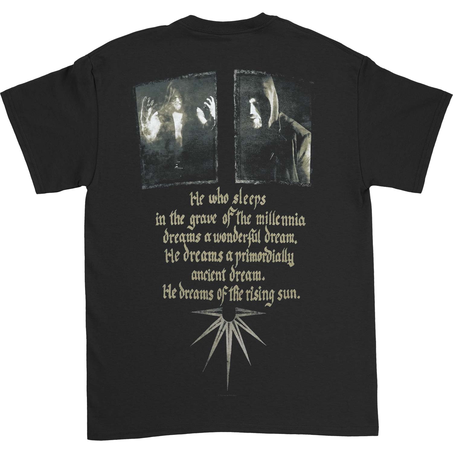 Tragediens Trone T-shirt