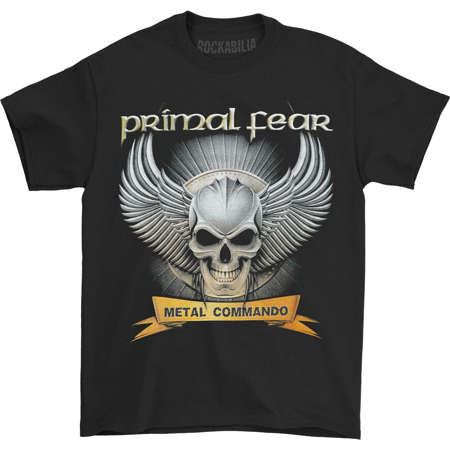 Metal Command T-shirt