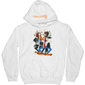 Sketch White Hoodie Hooded Sweatshirt