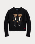 Ralph Lauren Der Ralph & Ricky Smoking-Bärenpullover
