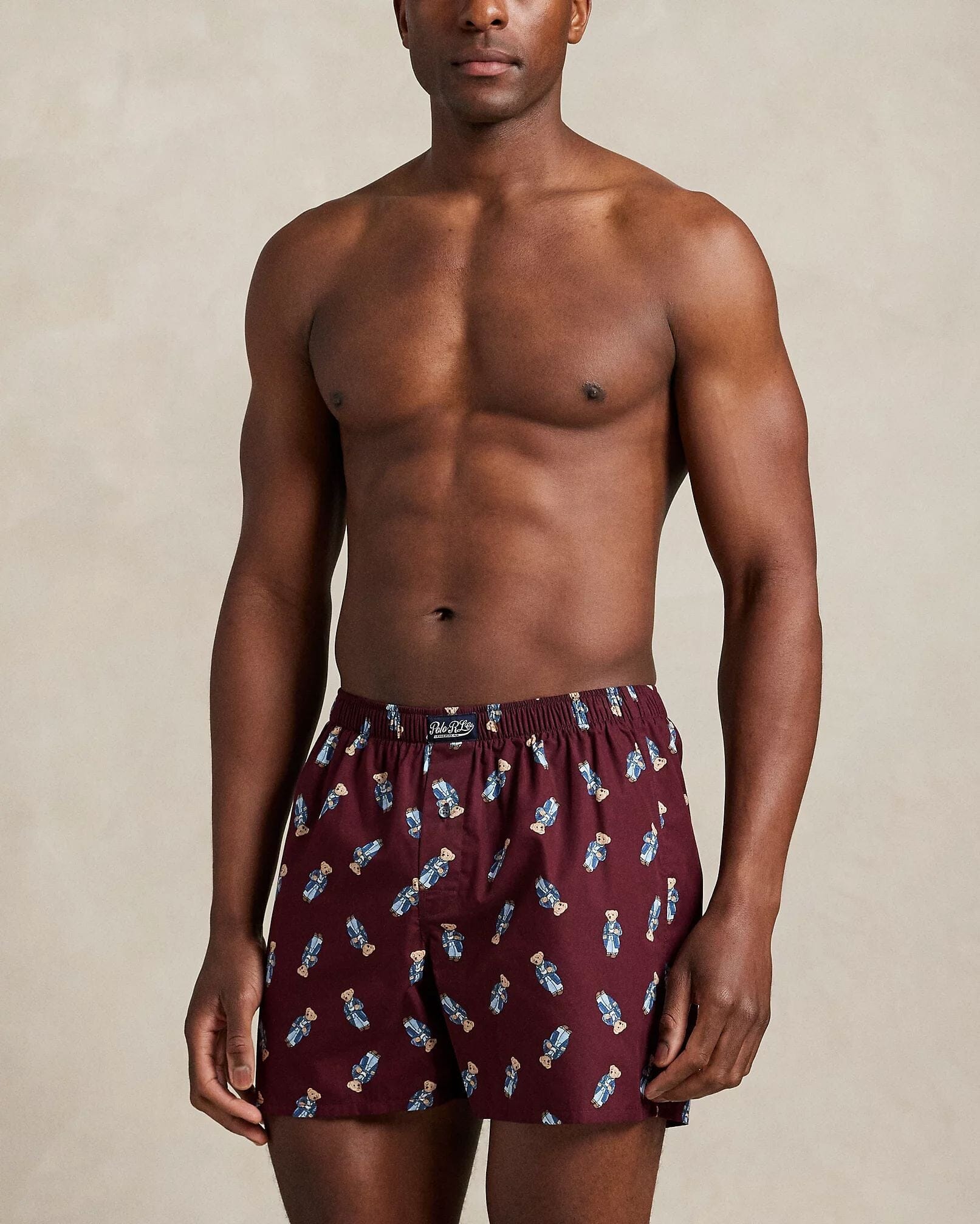 Ralph Lauren Polo Bear Baumwoll-Boxershorts