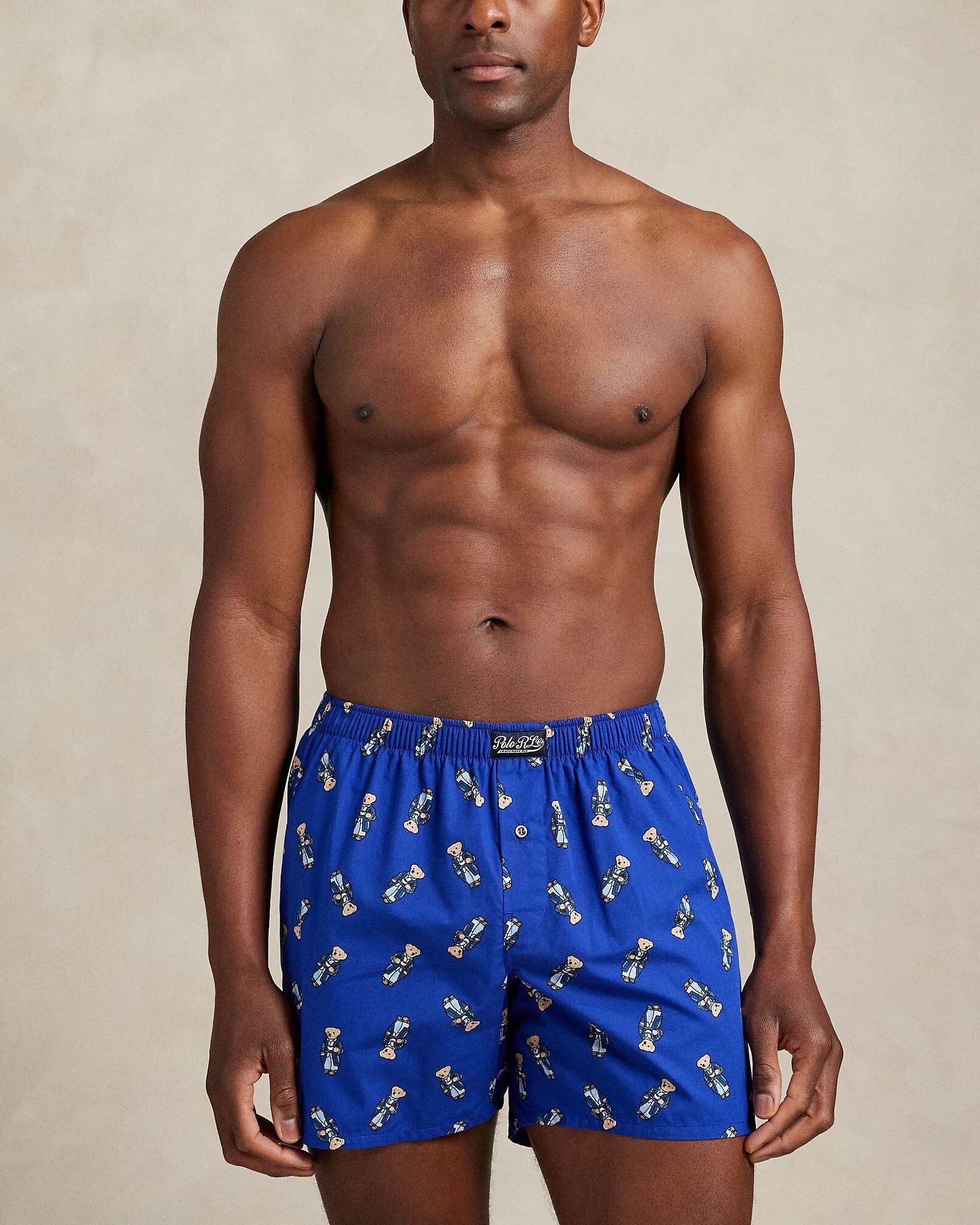 Ralph Lauren Polo Bear Baumwoll-Boxershorts