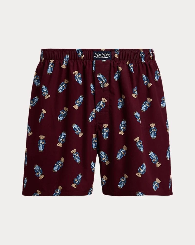 Ralph Lauren Polo Bear Baumwoll-Boxershorts