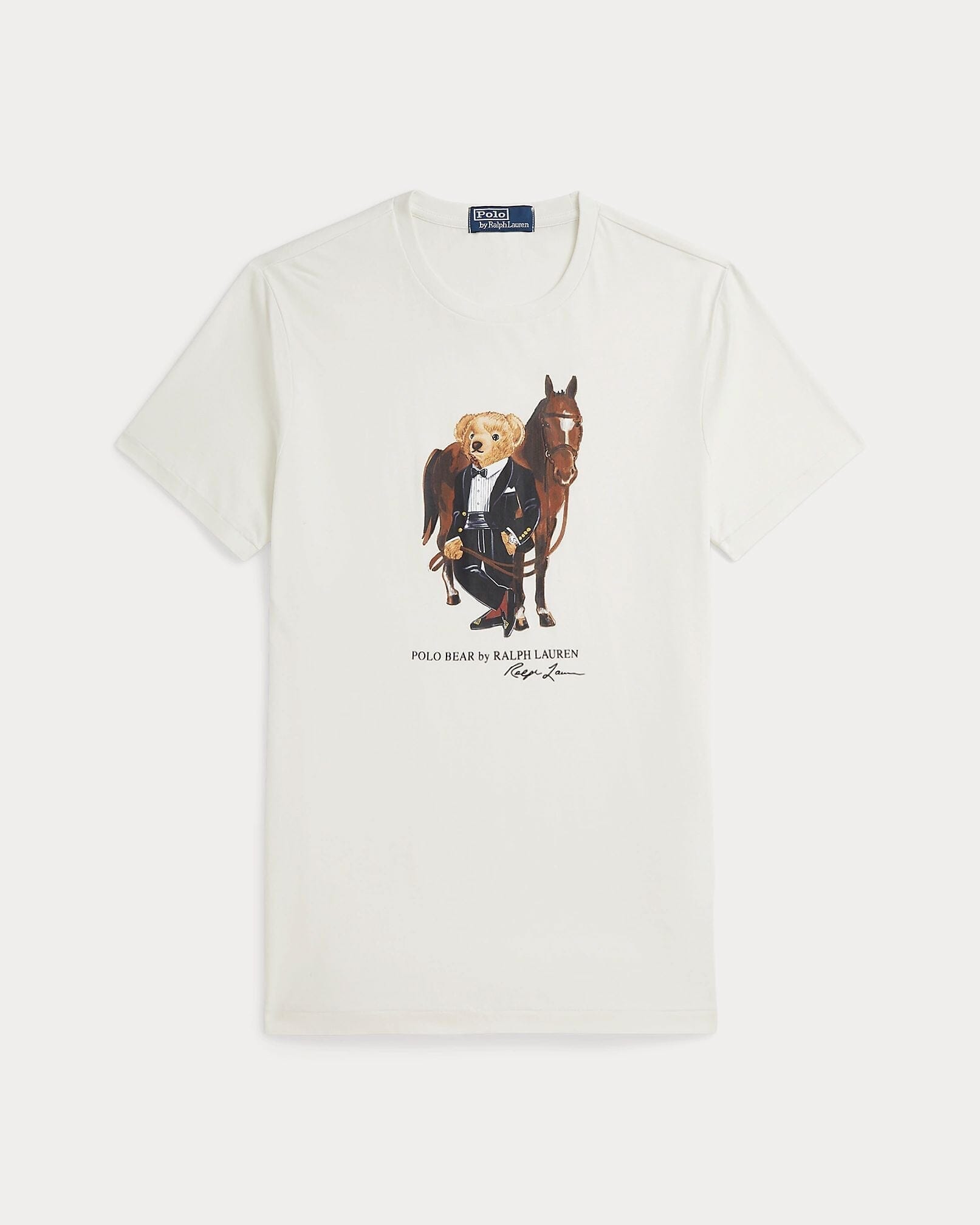 Ralph Lauren Polo Bear Baumwoll-T-Shirt