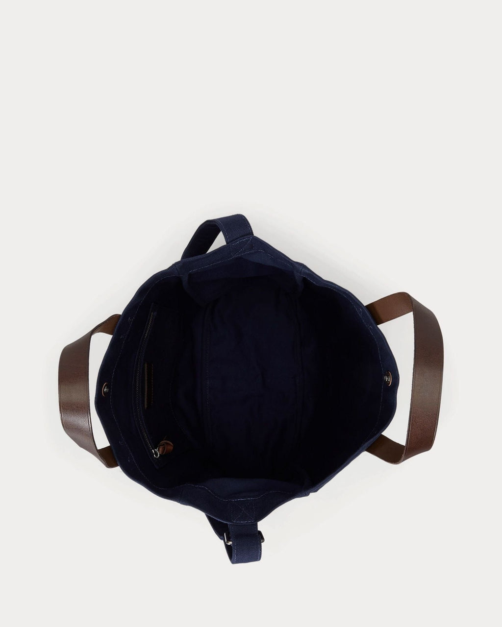 Ralph Lauren Polo Bear Canvas-Einkaufstasche