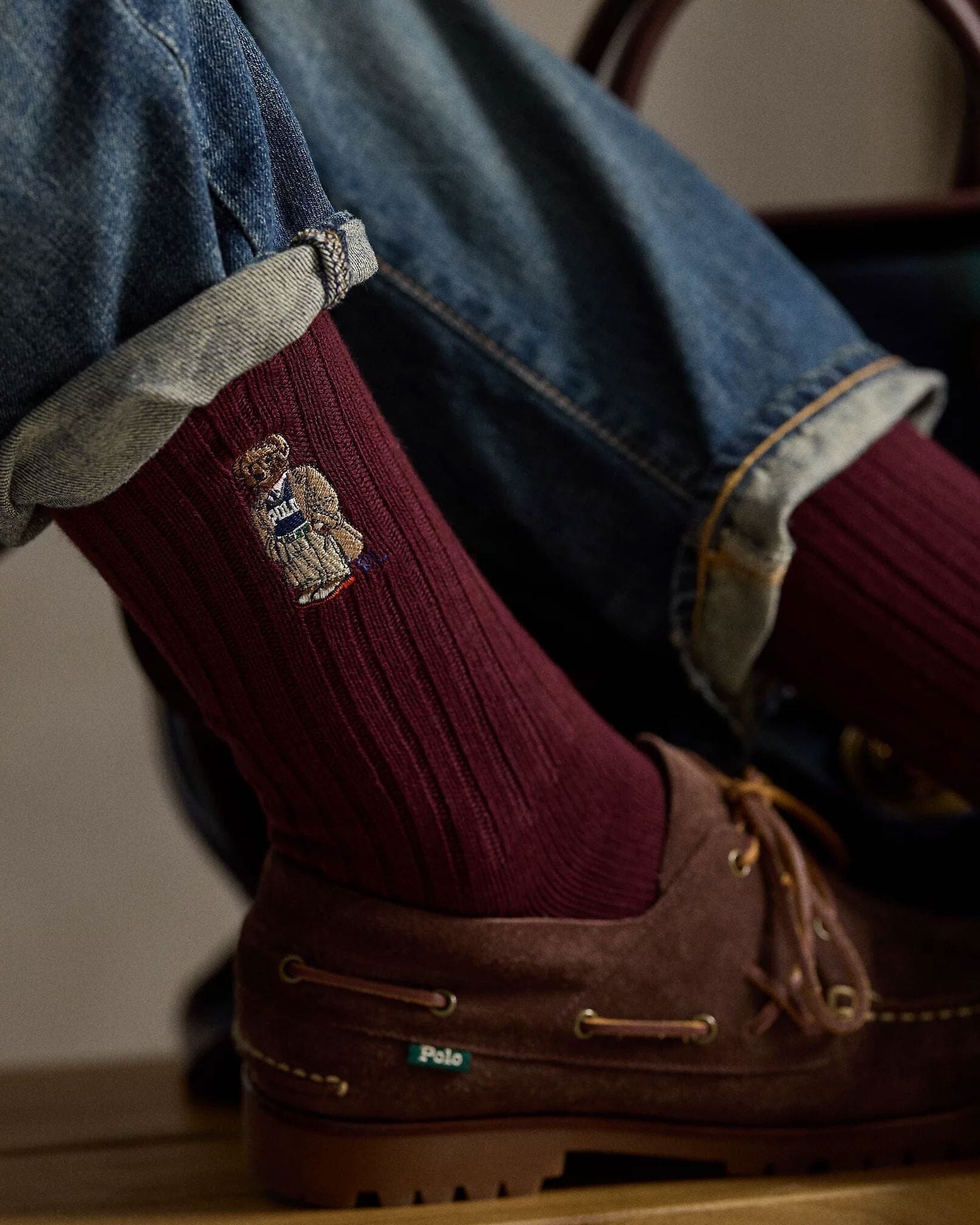 Ralph Lauren Polo Bear Crew 3er-Socken-Geschenkset