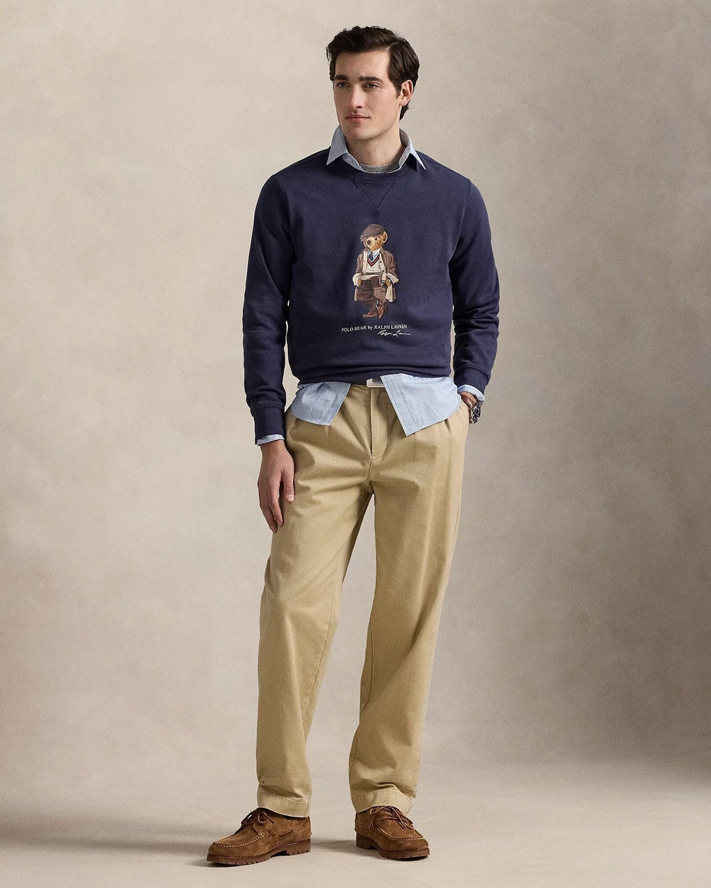 Ralph Lauren Polo Bear Fleece-Sweatshirt