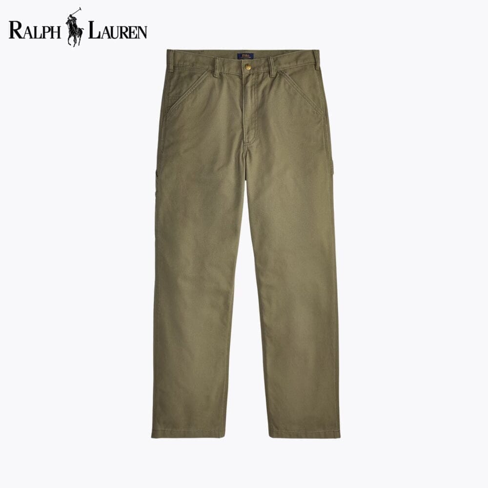 Ralph Lauren Polo Dungaree Canvas Carpenter Hose