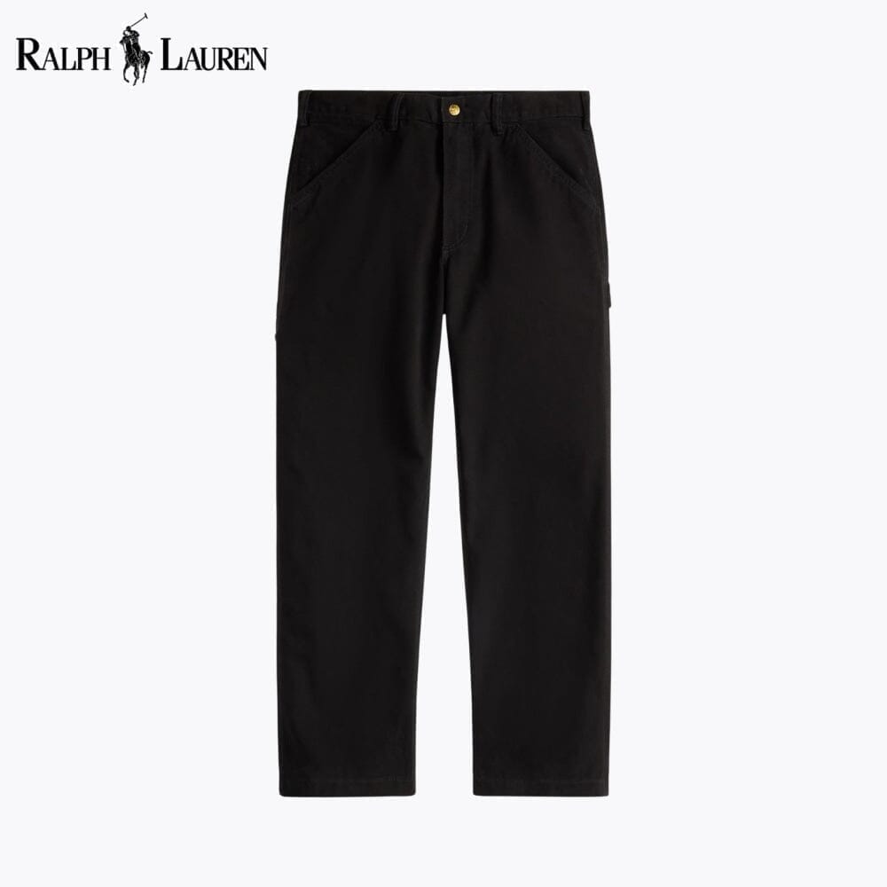 Ralph Lauren Polo Dungaree Canvas Carpenter Hose