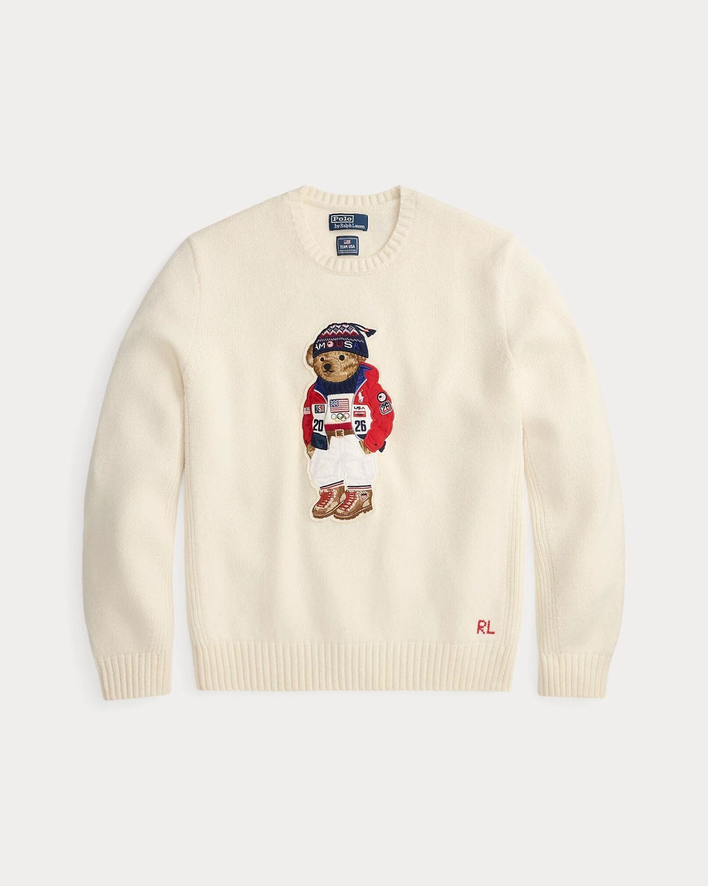 Ralph Lauren Team USA Polo Bärenpullover